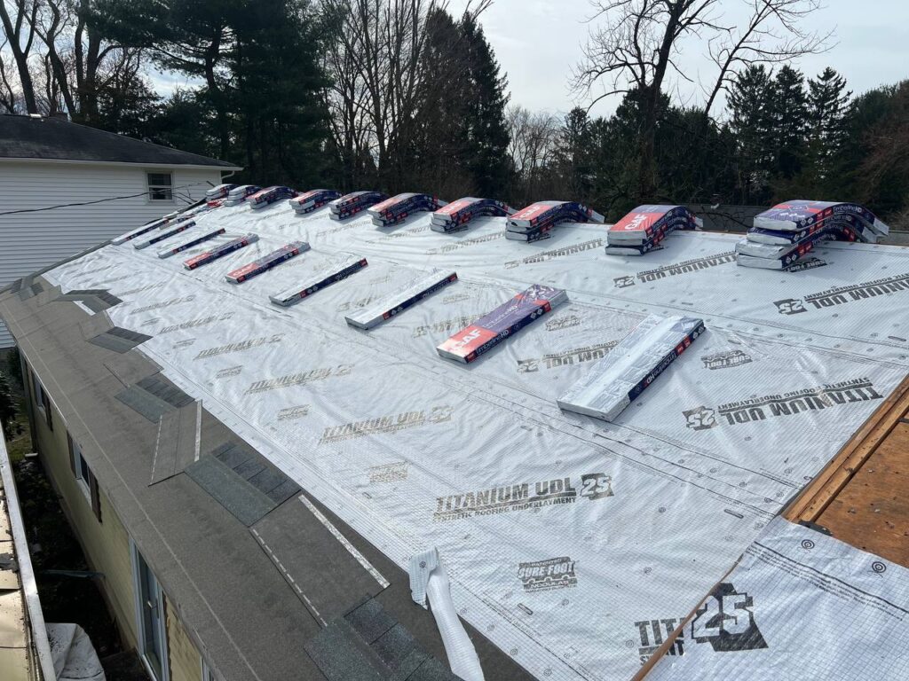 roof installation